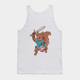 Roleplay character - Fighter - Squirrel Tank Top